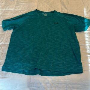 Under Armour Teal Short Sleeve Tee